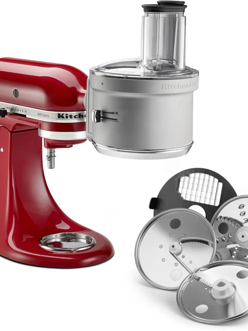 KitchenAid Food Processor Attachment and Discs Set